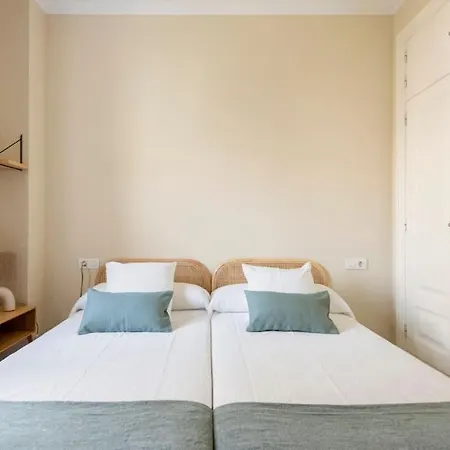 Appartement Playa De Alamos-playamar Malaga. *
